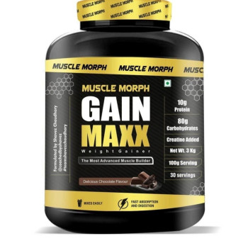 Gain Maxx Weight Gainer ( Delicious Chocolate Flavour)