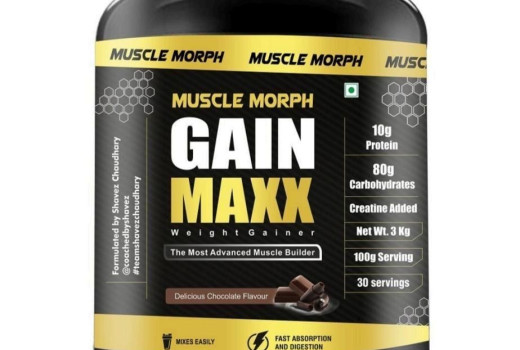 The Ultimate Weight Gainer for Real Size, Strength & Performance