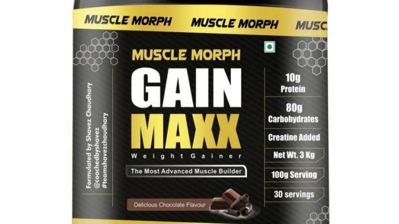 The Ultimate Weight Gainer for Real Size, Strength & Performance