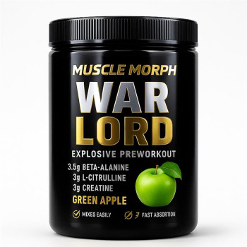 War Lord Pre-Workout 
