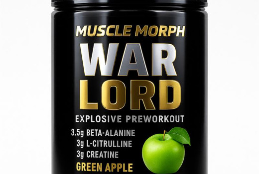 Muscle Morph War Lord Pre-Workout Review: Is It Worth the Hype?