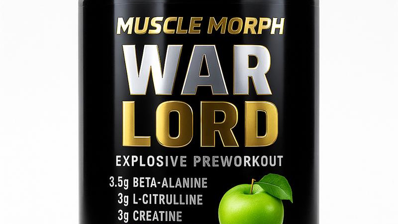 Muscle Morph War Lord Pre-Workout Review: Is It Worth the Hype?